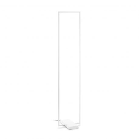 Lampadare - Lampadar/Lampa de podea LED design modern minimalist Frame pt alb