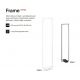 Lampadare - Lampadar/Lampa de podea LED design modern minimalist Frame pt alb