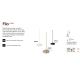 Veioze - Veioza/Lampa de masa LED design modern minimalist Filo tl negru