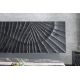 Paturi - Pat dublu din lemn de mango Scorpion 180x200cm, negru