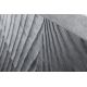 Paturi - Pat dublu din lemn de mango Scorpion 180x200cm, negru