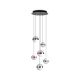 Pendule, Lustre suspendate - Lustra LED suspendata design decorativ Galaxy sp6