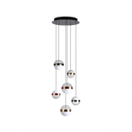 Pendule, Lustre suspendate - Lustra LED suspendata design decorativ Galaxy sp6