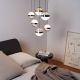 Pendule, Lustre suspendate - Lustra LED suspendata design decorativ Galaxy sp6