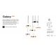 Pendule, Lustre suspendate - Lustra LED suspendata design decorativ Galaxy sp6