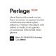 Lustre aplicate - Lustra aplicata design modern Perlage pl6 alama/alb