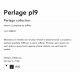 Lustre aplicate - Lustra aplicata design modern Perlage pl9 negru/alama/amber