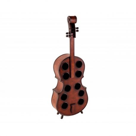 Biblioteci-Rafturi - Suport pentru sticle vin design unicat Cello 135cm Pin