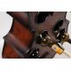 Biblioteci-Rafturi - Suport pentru sticle vin design unicat Cello 135cm Pin