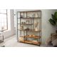 Biblioteci-Rafturi - Raft design industrial Slim Line 185x135cm