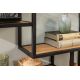 Biblioteci-Rafturi - Raft design industrial Slim Line 90cm