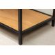 Biblioteci-Rafturi - Raft design industrial Slim Line 185x77cm