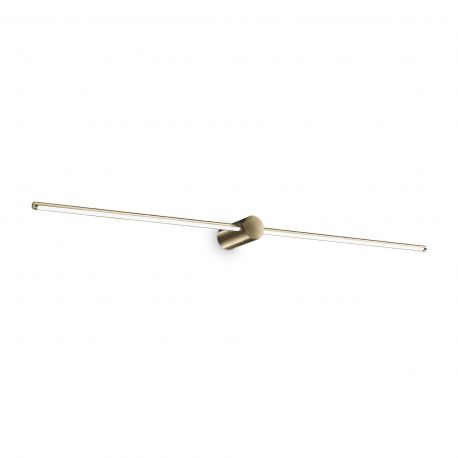 Aplice oglinda, tablou - Aplica LED pentru baie cu protectie IP44 Filo ap d115 alama