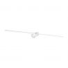 Aplica LED pentru baie cu protectie IP44 Filo ap d115 alba