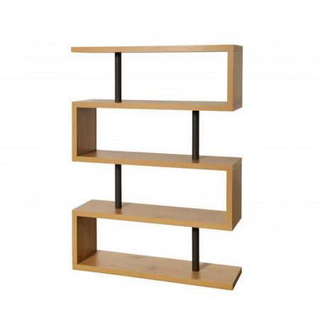 Biblioteci-Rafturi - Raft design modern Snake 165cm
