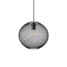 Lustra/Pendul modern design decorativ Net sp1 d29 negru
