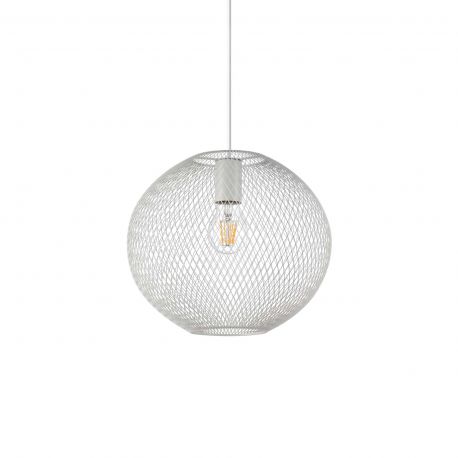 Pendule, Lustre suspendate - Lustra/Pendul modern design decorativ Net sp1 d29 alb