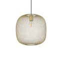 Lustra/Pendul modern design decorativ Net sp1 d34 auriu