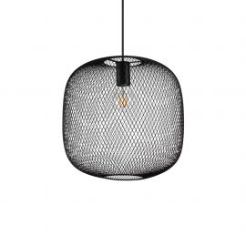 Pendule, Lustre suspendate - Lustra/Pendul modern design decorativ Net sp1 d34 negru