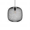 Lustra/Pendul modern design decorativ Net sp1 d34 negru