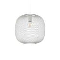 Lustra/Pendul modern design decorativ Net sp1 d34 alb