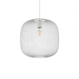 Pendule, Lustre suspendate - Lustra/Pendul modern design decorativ Net sp1 d34 alb