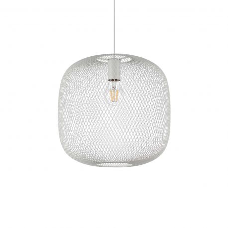 Pendule, Lustre suspendate - Lustra/Pendul modern design decorativ Net sp1 d34 alb