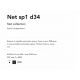 Pendule, Lustre suspendate - Lustra/Pendul modern design decorativ Net sp1 d34 alb