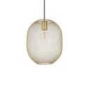 Pendul modern design decorativ Net sp1 d24 auriu