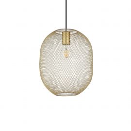 Pendule, Lustre suspendate - Pendul modern design decorativ Net sp1 d24 auriu