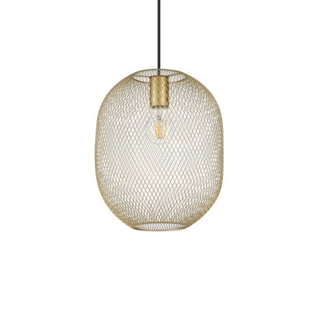 Pendule, Lustre suspendate - Pendul modern design decorativ Net sp1 d24 auriu