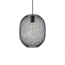 Pendul modern design decorativ Net sp1 d24 negru