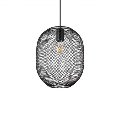 Pendule, Lustre suspendate - Pendul modern design decorativ Net sp1 d24 negru