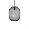 Pendul modern design decorativ Net sp1 d24 negru
