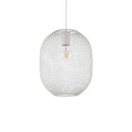 Pendule, Lustre suspendate - Pendul modern design decorativ Net sp1 d24 alb