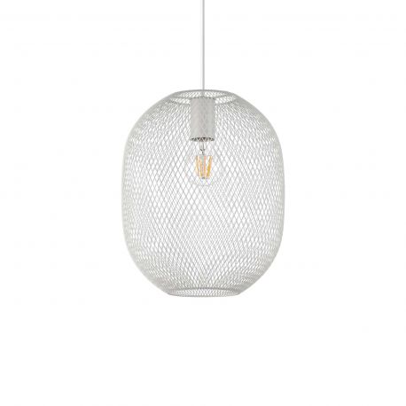Pendule, Lustre suspendate - Pendul modern design decorativ Net sp1 d24 alb