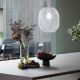 Pendule, Lustre suspendate - Pendul modern design decorativ Net sp1 d24 alb