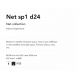 Pendule, Lustre suspendate - Pendul modern design decorativ Net sp1 d24 alb