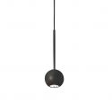 Pendul LED stil minimalist Archimede sp sfera negru