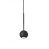 Pendul LED stil minimalist Archimede sp sfera negru