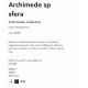 Pendule, Lustre suspendate - Pendul LED stil minimalist Archimede sp sfera negru