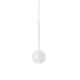 Pendul LED stil minimalist Archimede sp sfera alb