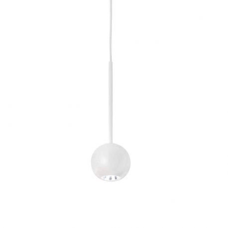 Pendule, Lustre suspendate - Pendul LED stil minimalist Archimede sp sfera alb
