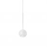 Pendul LED stil minimalist Archimede sp sfera alb