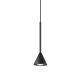 Pendule, Lustre suspendate - Pendul LED stil minimalist Archimede sp cono negru