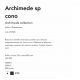 Pendule, Lustre suspendate - Pendul LED stil minimalist Archimede sp cono negru