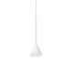 Pendul LED stil minimalist Archimede sp cono alb