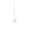 Pendul LED stil minimalist Archimede sp cono alb
