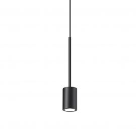 Pendule, Lustre suspendate - Pendul LED stil minimalist Archimede sp cilindro negru