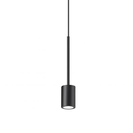 Pendule, Lustre suspendate - Pendul LED stil minimalist Archimede sp cilindro negru